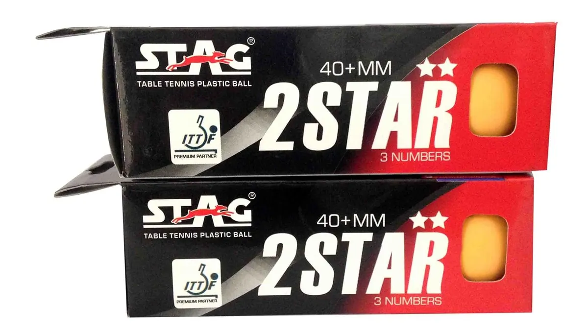 Stag 2 Star Table Tennis Ball
