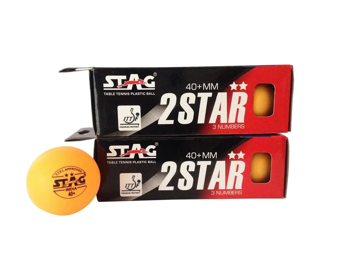 Stag 2 Star Table Tennis Ball