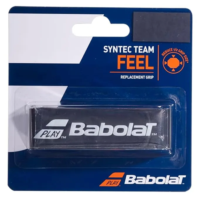 Babolat Syntec Team x1 Badminton Grip (Replacement Grip)