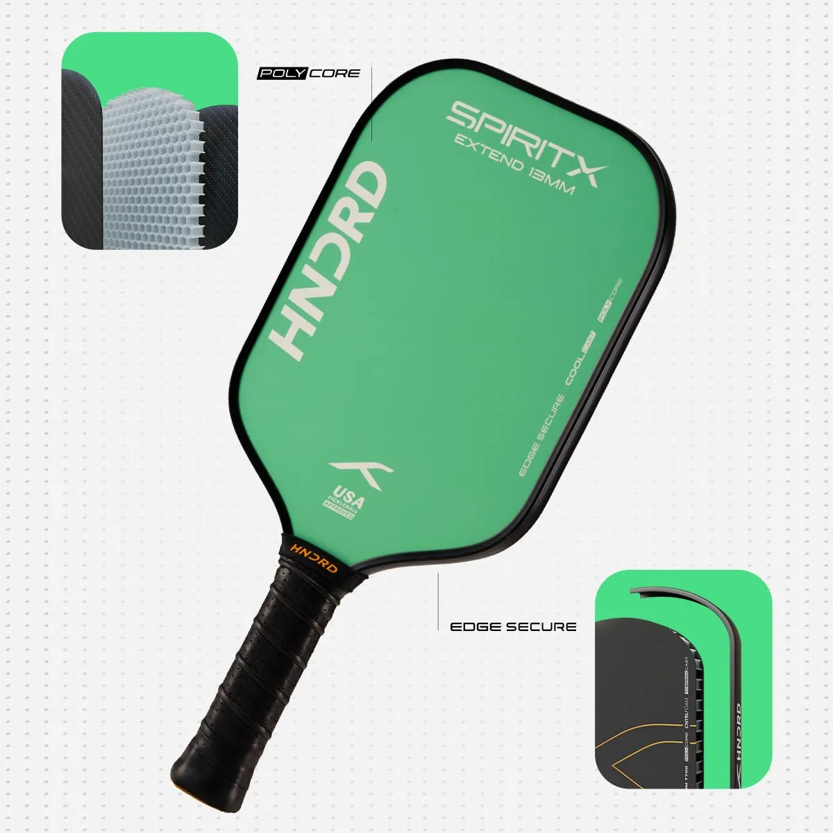 Hundred Spirit-X Extend Pickleball Paddle