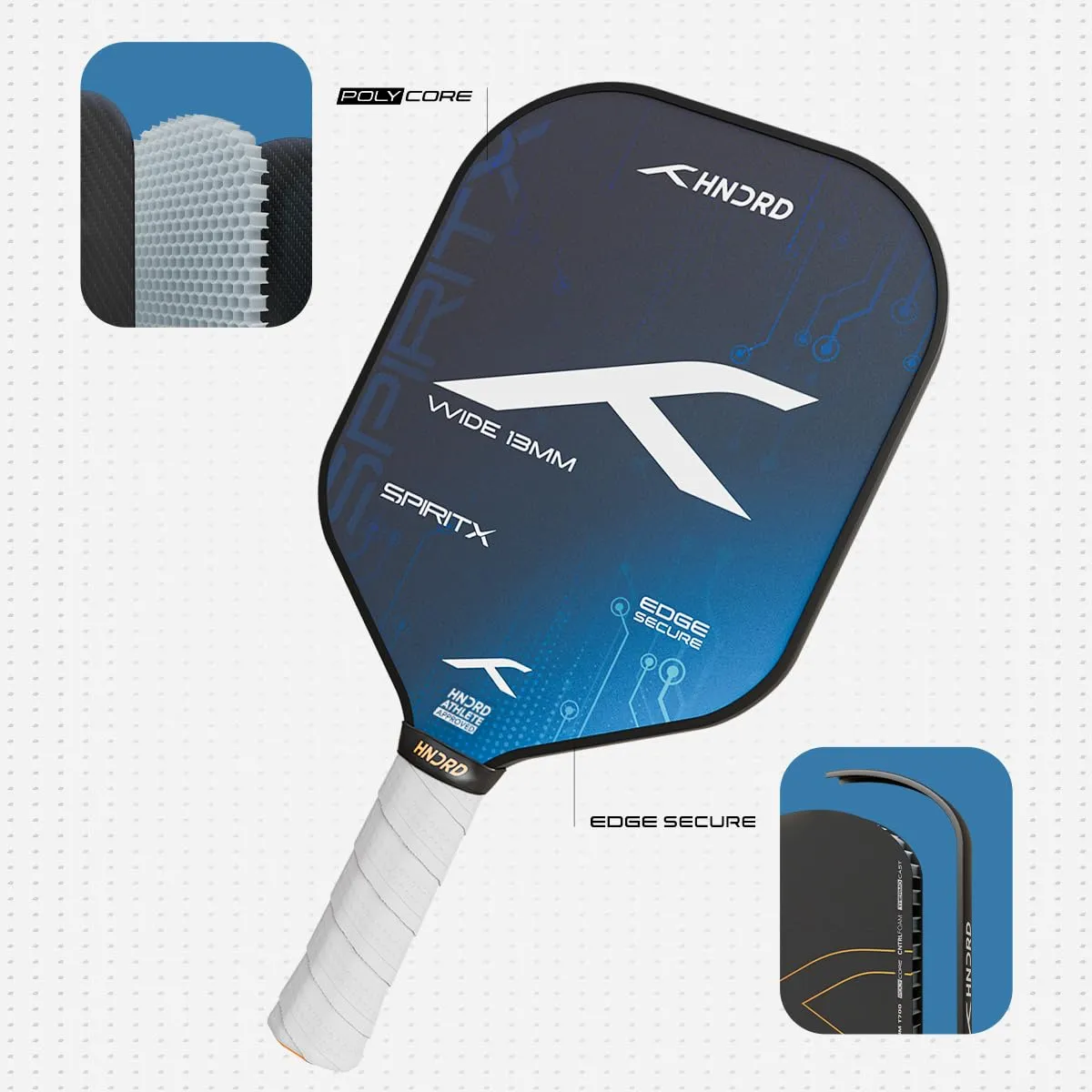 Hundred Spirit-X Wide Pickleball Paddle