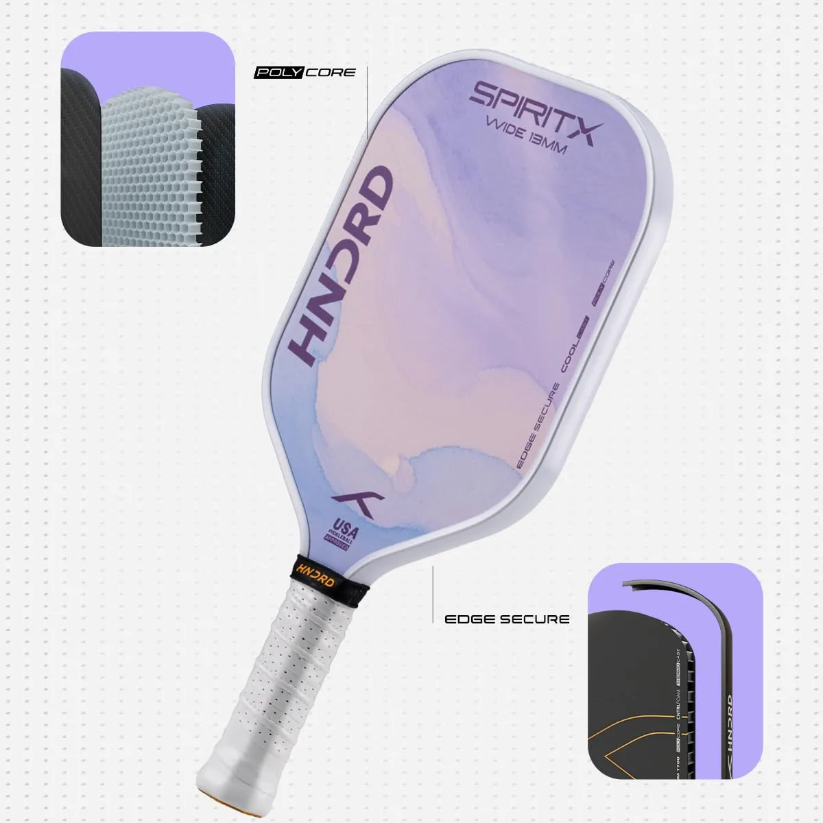Hundred Spirit-X Wide Pickleball Paddle