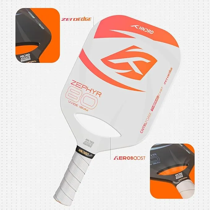 Hundred Zephyr 80 Wide Pickleball Paddle