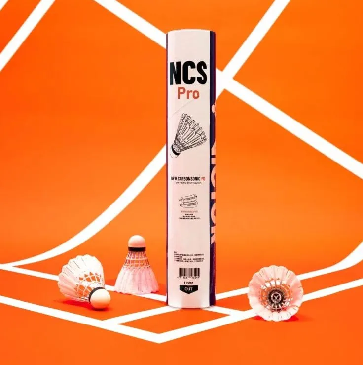 Victor NCS Pro Badminton Hybrid Shuttlecock