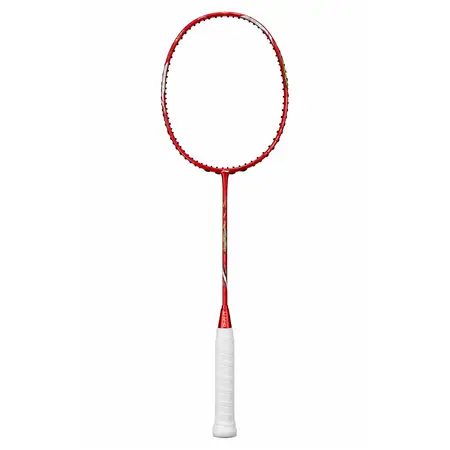 Li-Ning Ax Force Cannon Pro Badminton Racquet Molten Lava 5U G6