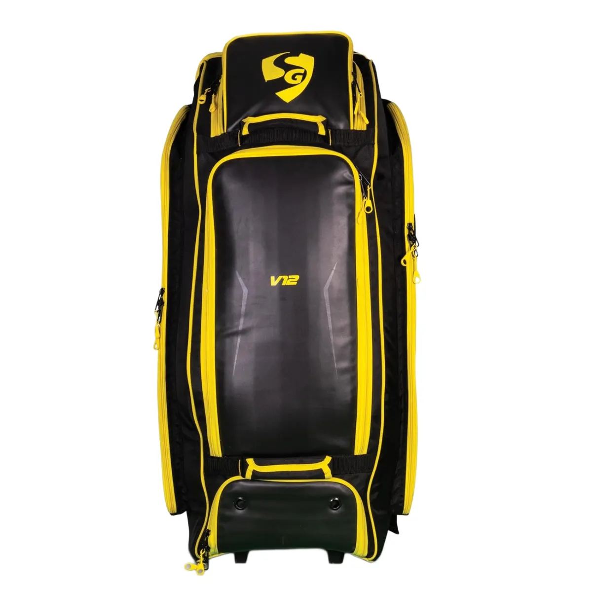 SG V12 Wheelie Duffle Cricket Kit Bag