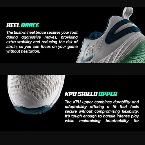 Hundred Hypercourt Badminton Shoes