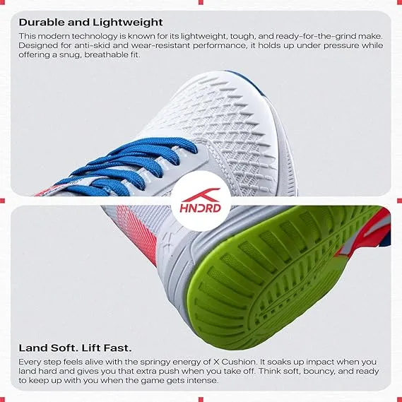 Hundred Hyperspike Badminton Shoes
