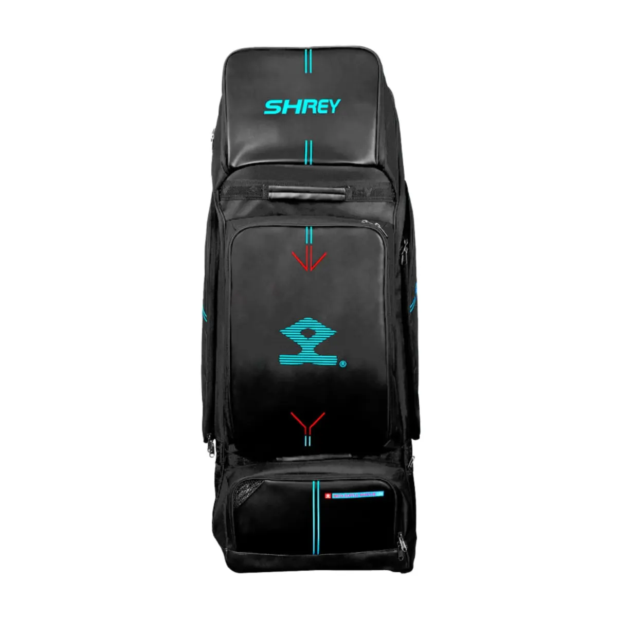 Shrey Meta Duffle Wheelie 120 Cricket Kit Bag