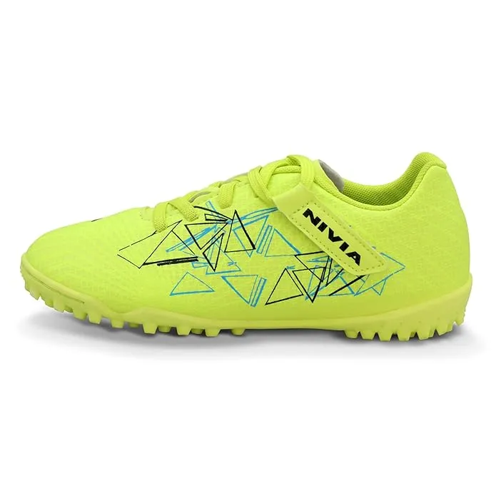 Nivia Carbonite Turf 7.0 Kids Football Turf Shoes