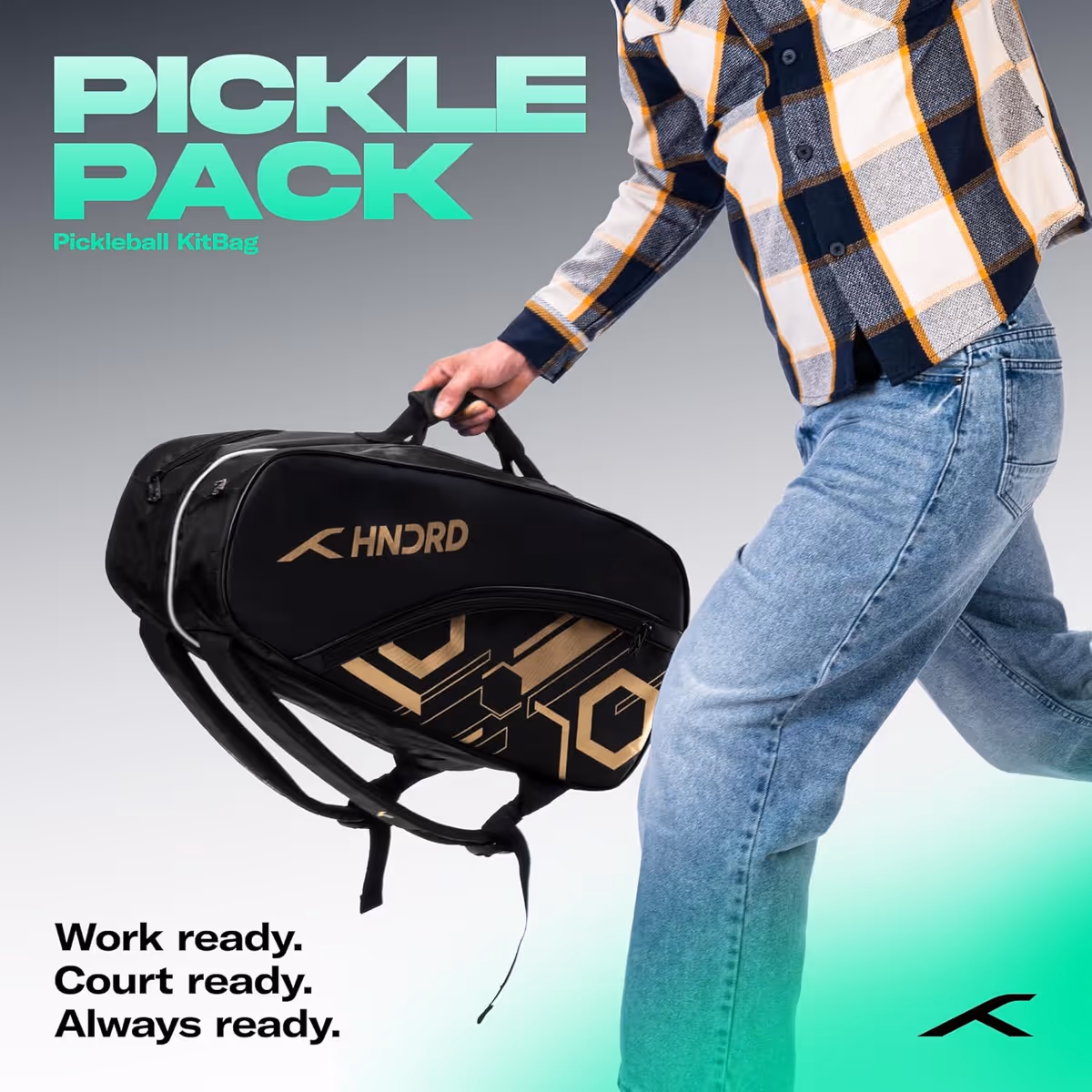 Hundred Pickleball Racket Bag