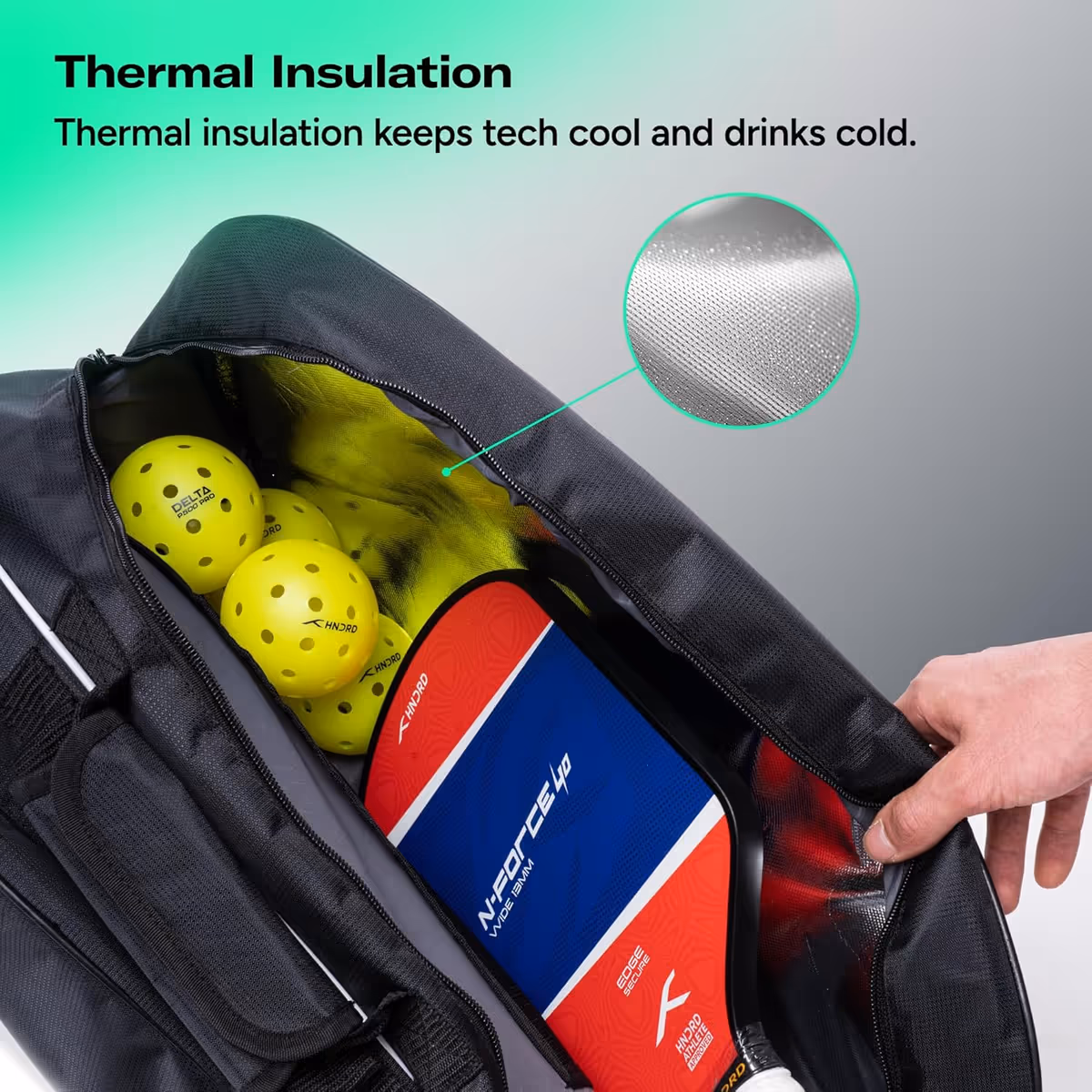 Hundred Pickleball Racket Bag