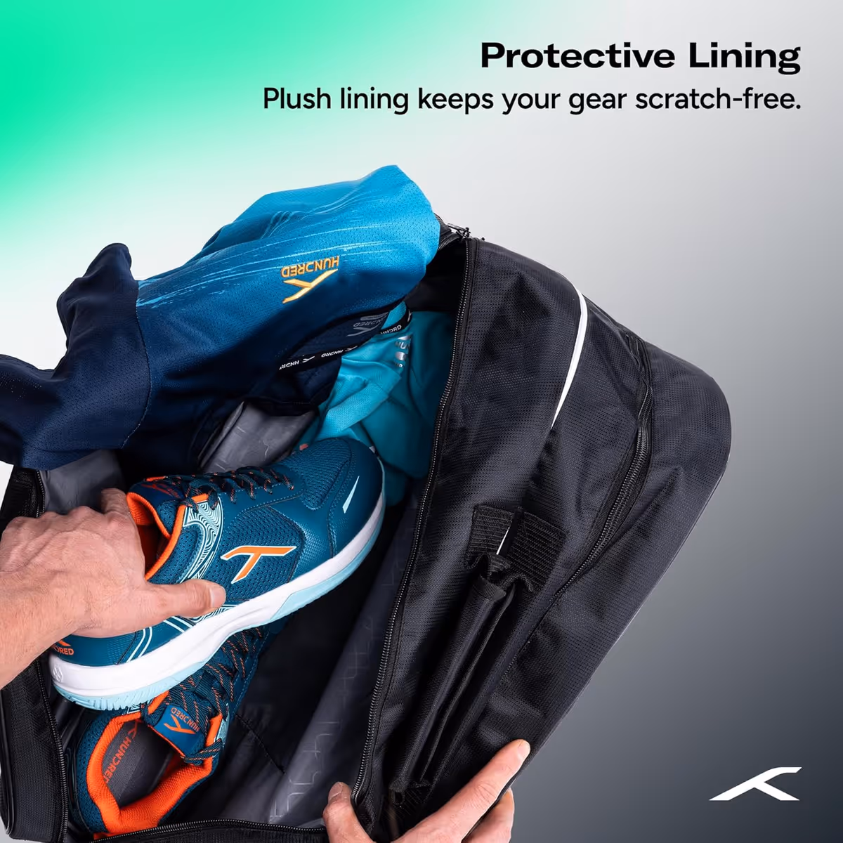 Hundred Pickleball Racket Bag