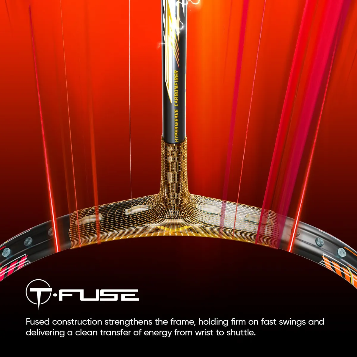 Hundred Flareon 700 Badminton Racquet