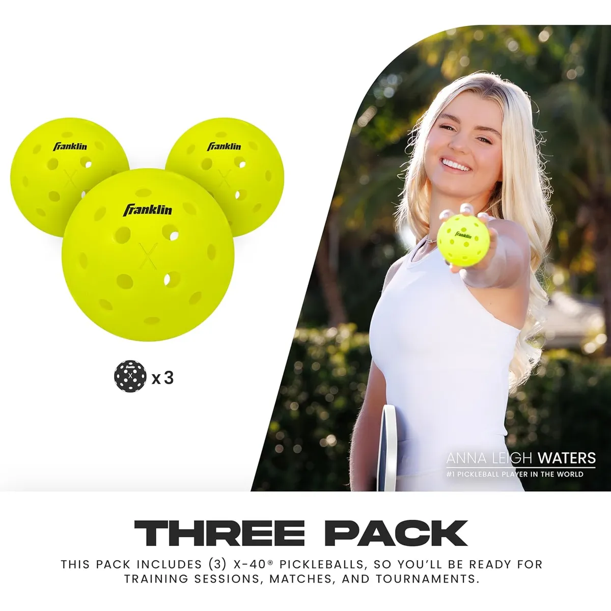 Franklin X-40 Outdoor Pickleball