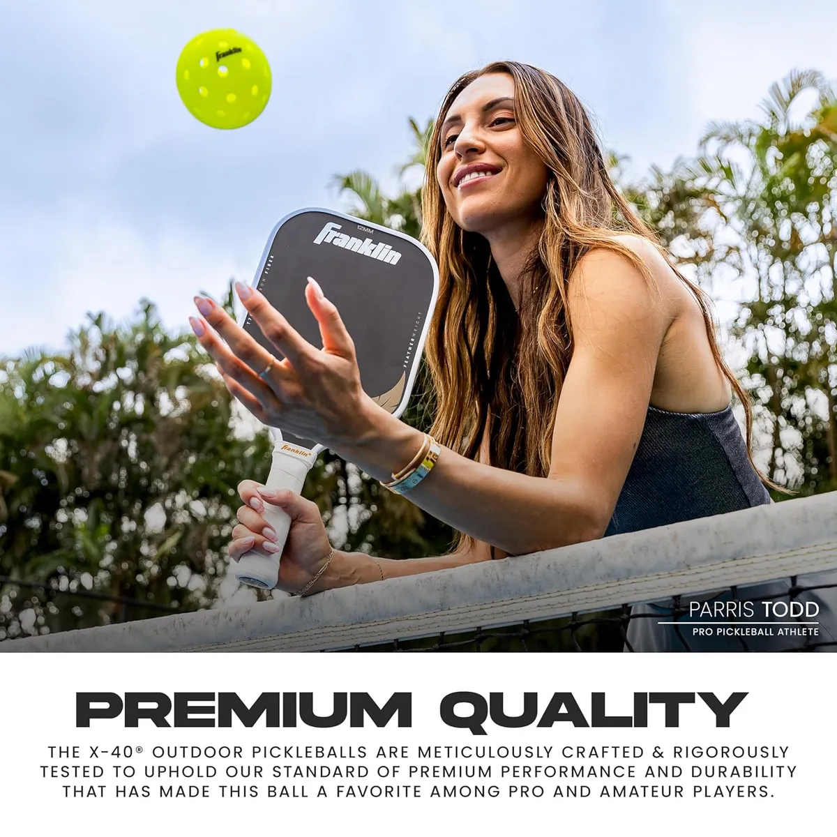 Franklin X-40 Outdoor Pickleball