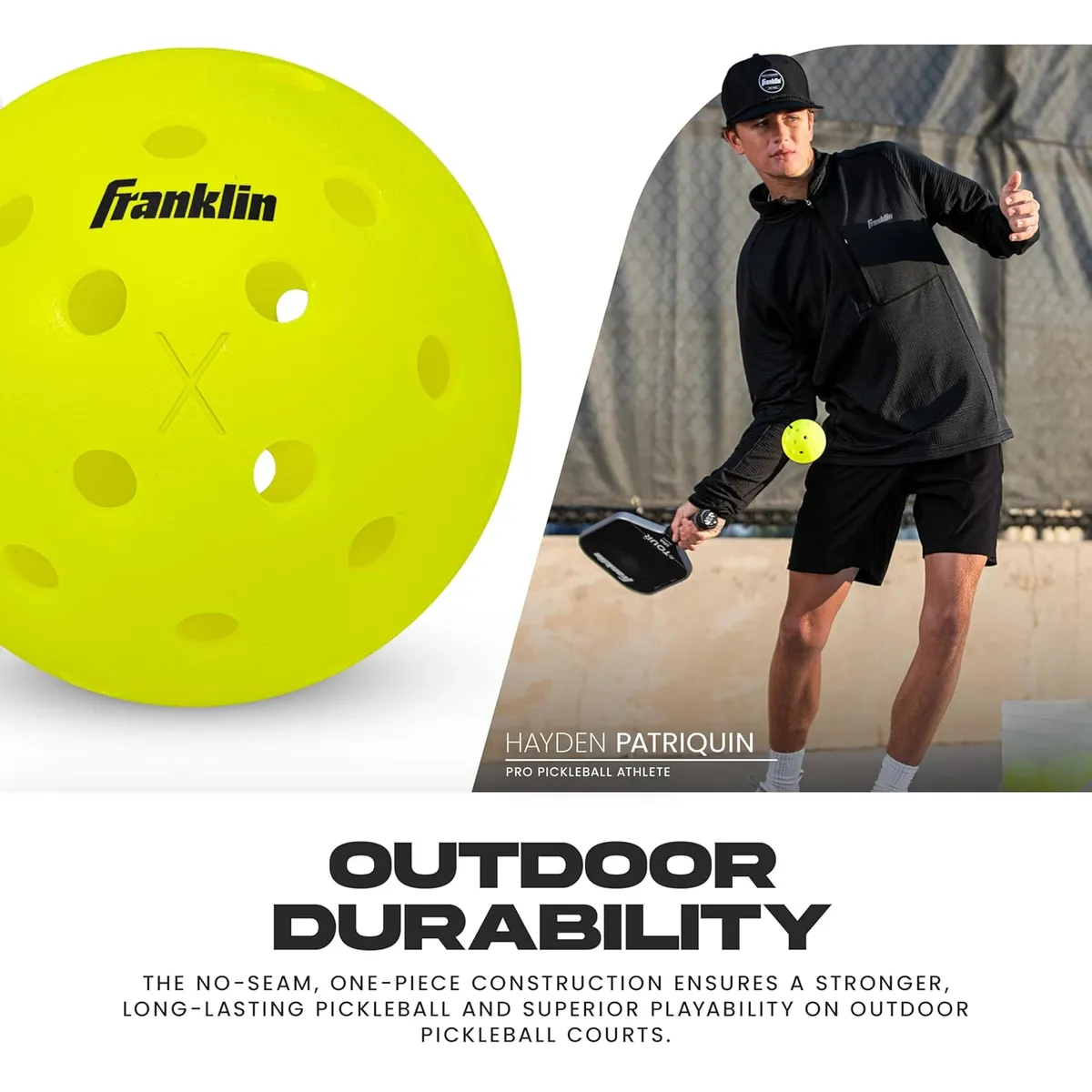 Franklin X-40 Outdoor Pickleball