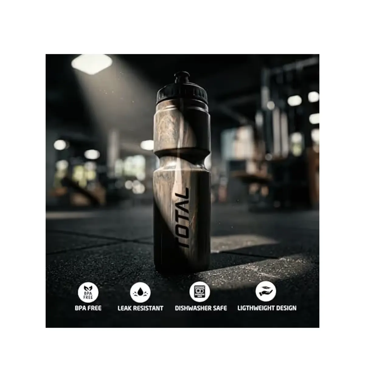 Total Sporty XL Sipper Water Bottle