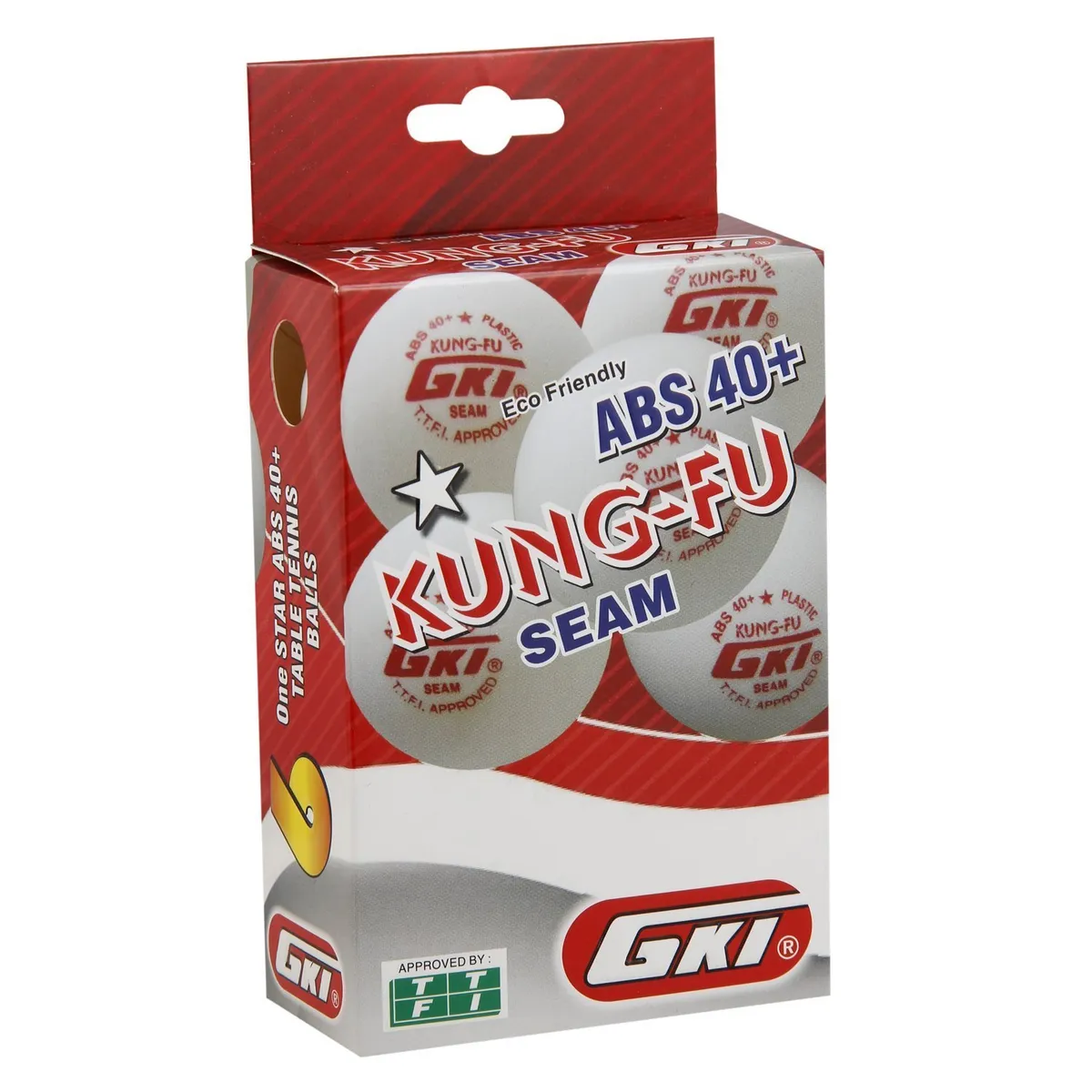 GKI Kung Fu 1 Star Table Tennis Ball