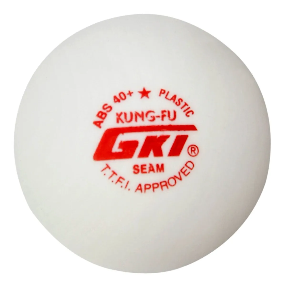 GKI Kung Fu 1 Star Table Tennis Ball
