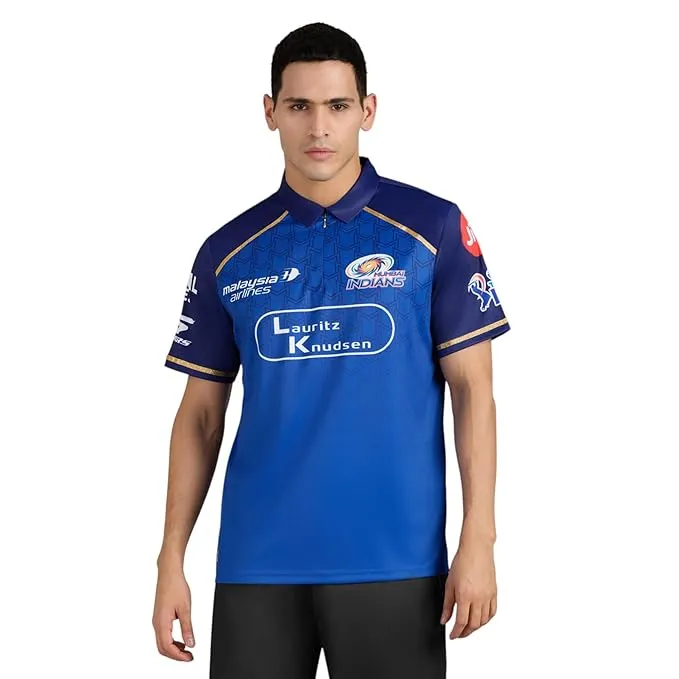 Skechers Mumbai Indians IPL Fan Jersey 2026