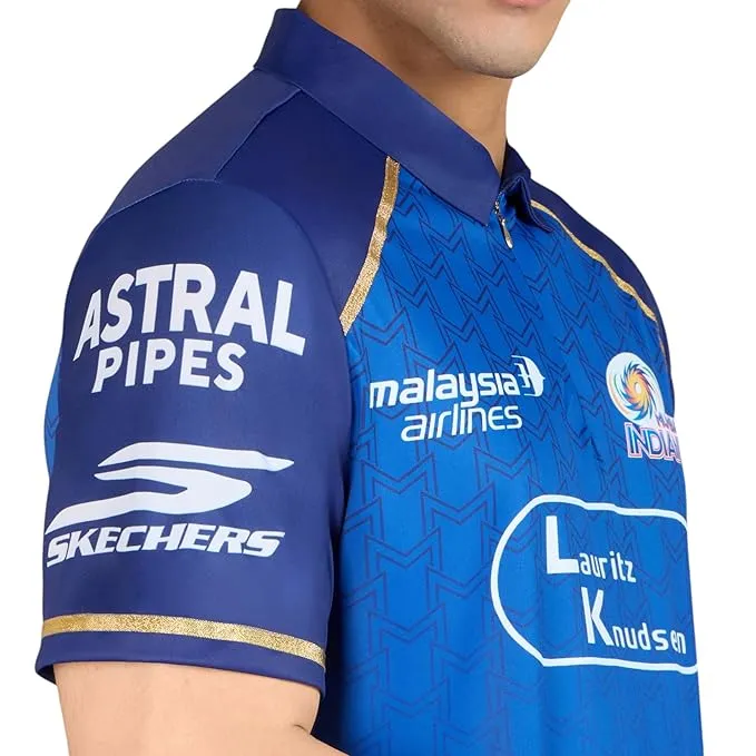 Skechers Mumbai Indians IPL Fan Jersey 2026