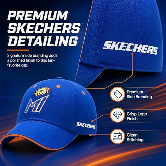 Skechers Mumbai Indians Merch Cap 2026