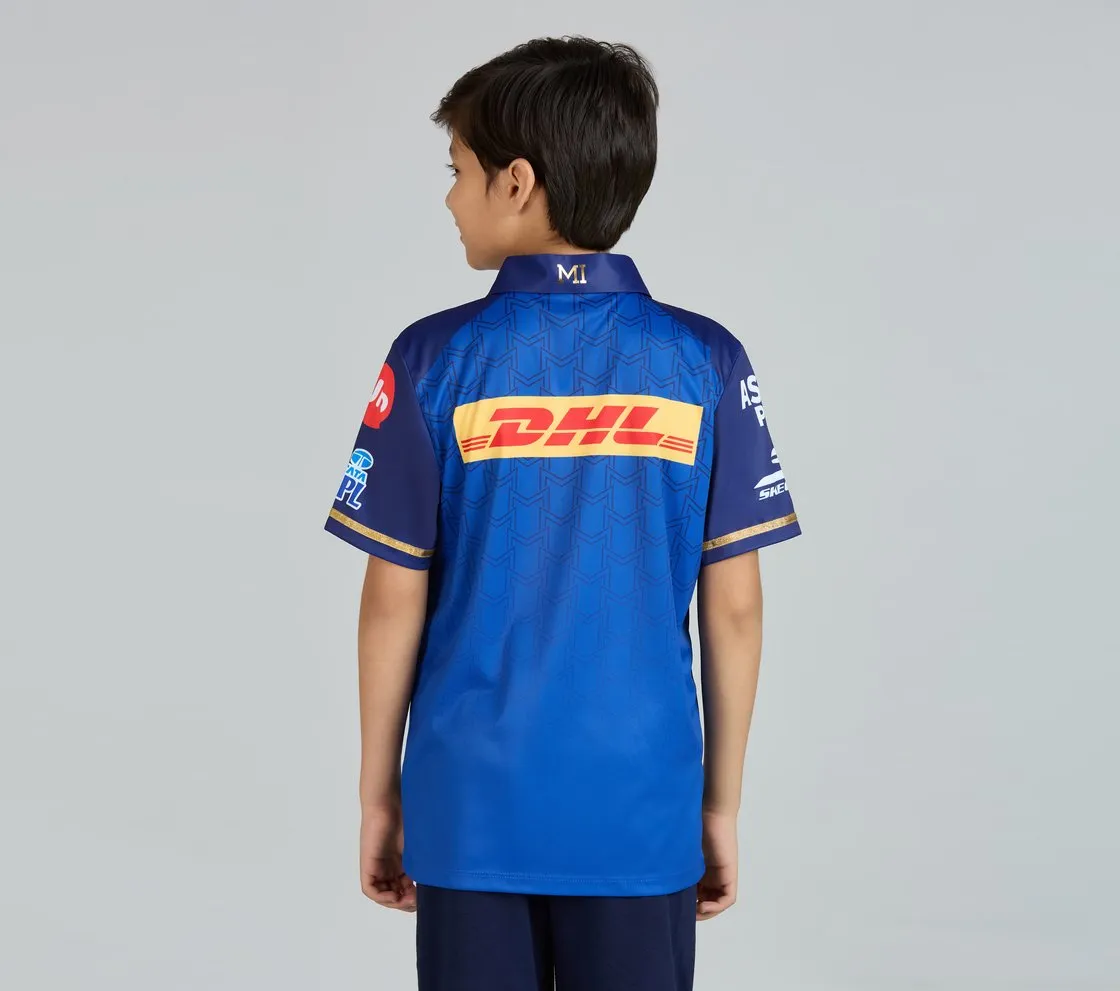 Skechers Mumbai Indians IPL Fan Jersey 2026