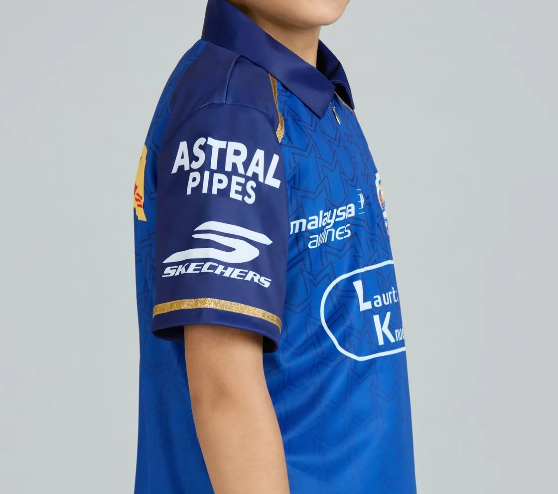 Skechers Mumbai Indians IPL Fan Jersey 2026