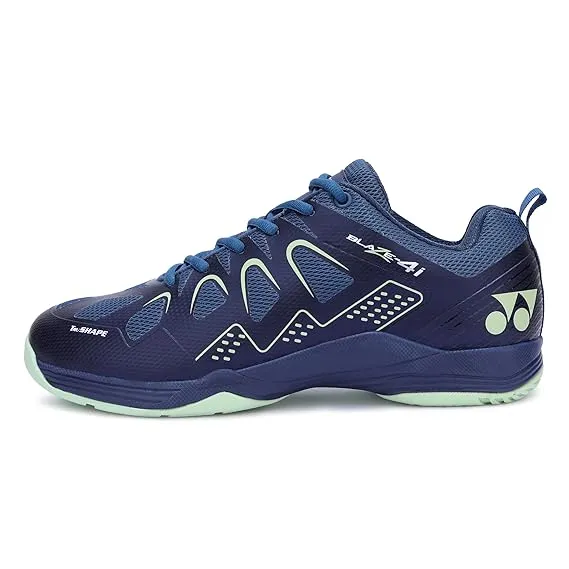 Yonex Blaze 4i Double Russel Mesh Lateral Shell TruCushion Badminton Shoes