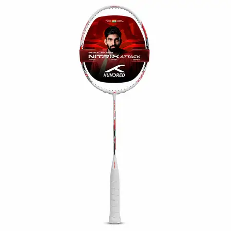 Hundred Nitrix Attack Badminton Racquet
