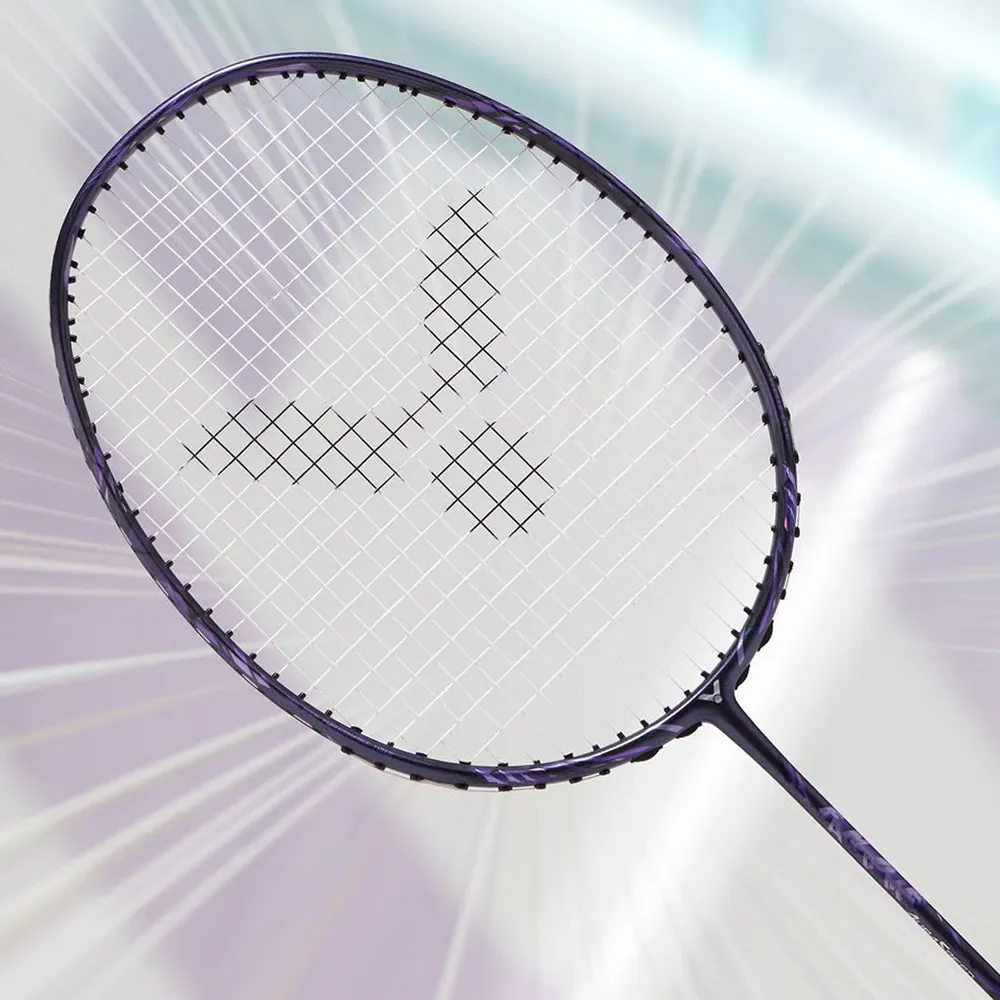 Victor TK-Ryuga II Badminton Racquet Head Heavy Purple Pink