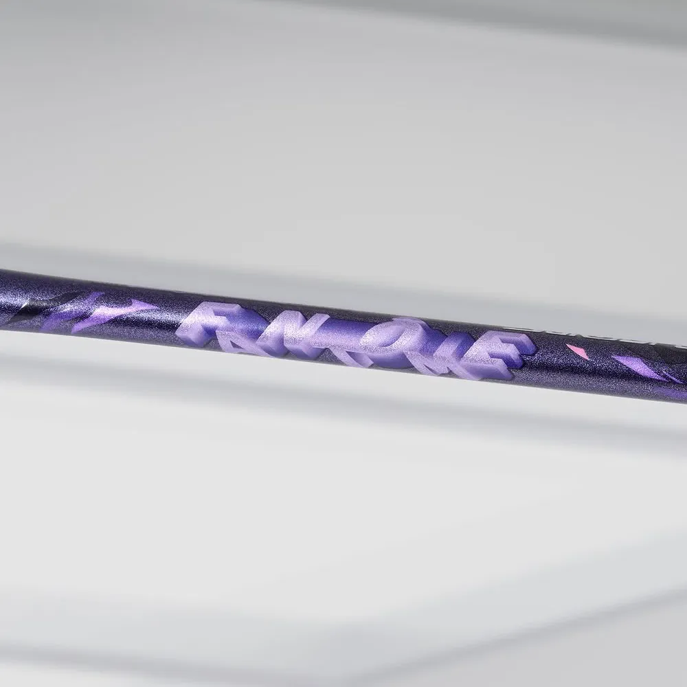 Victor TK-Ryuga II Badminton Racquet Head Heavy Purple Pink