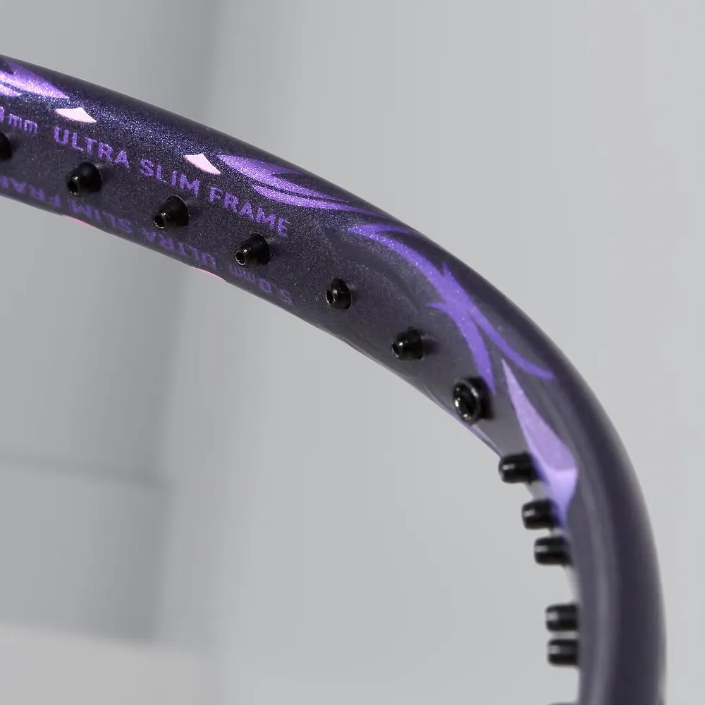 Victor TK-Ryuga II Badminton Racquet Head Heavy Purple Pink