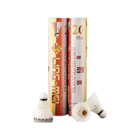Ling-Mei 20Plus Badminton Feather Shuttlecock