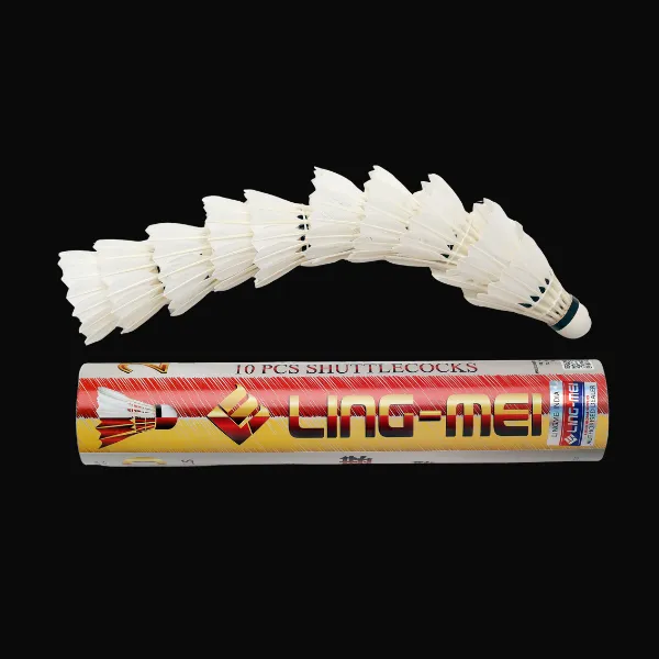 Ling-Mei 20Plus Badminton Feather Shuttlecock