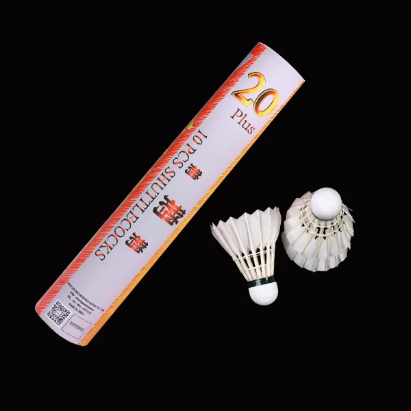 Ling-Mei 20Plus Badminton Feather Shuttlecock
