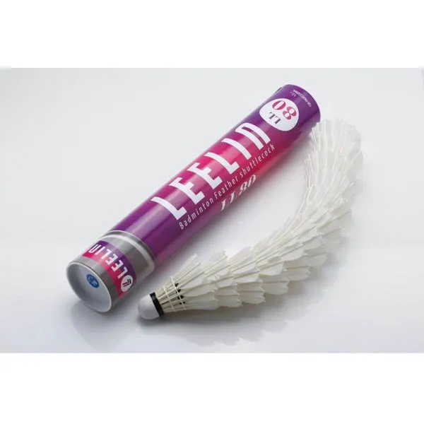 Ling-Mei LL80 Badminton Feather Shuttlecock