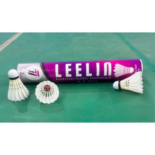Ling-Mei LL80 Badminton Feather Shuttlecock