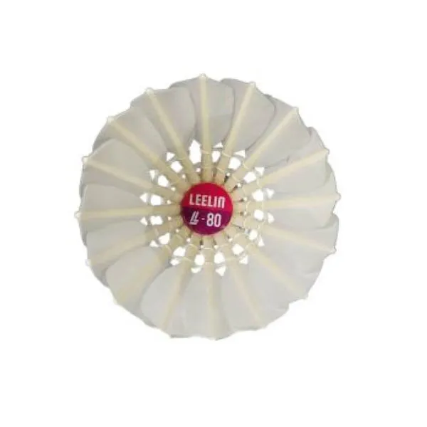 Ling-Mei LL80 Badminton Feather Shuttlecock