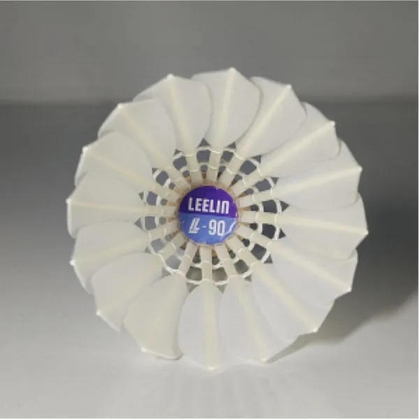 Ling-Mei LL90 Badminton Feather Shuttlecock