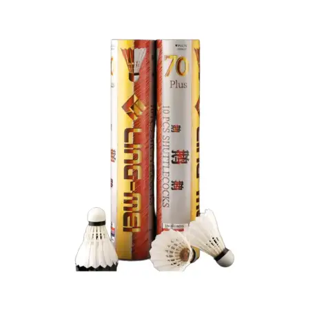 Ling-Mei M70 Badminton Feather Shuttlecock
