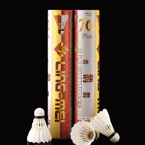 Ling-Mei M70 Badminton Feather Shuttlecock