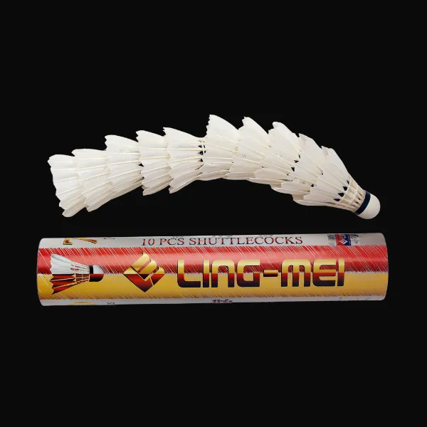 Ling-Mei M70 Badminton Feather Shuttlecock
