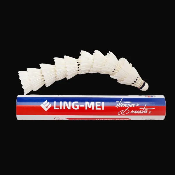 Ling-Mei Practice Badminton Feather Shuttlecock