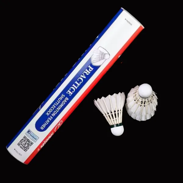 Ling-Mei Practice Badminton Feather Shuttlecock