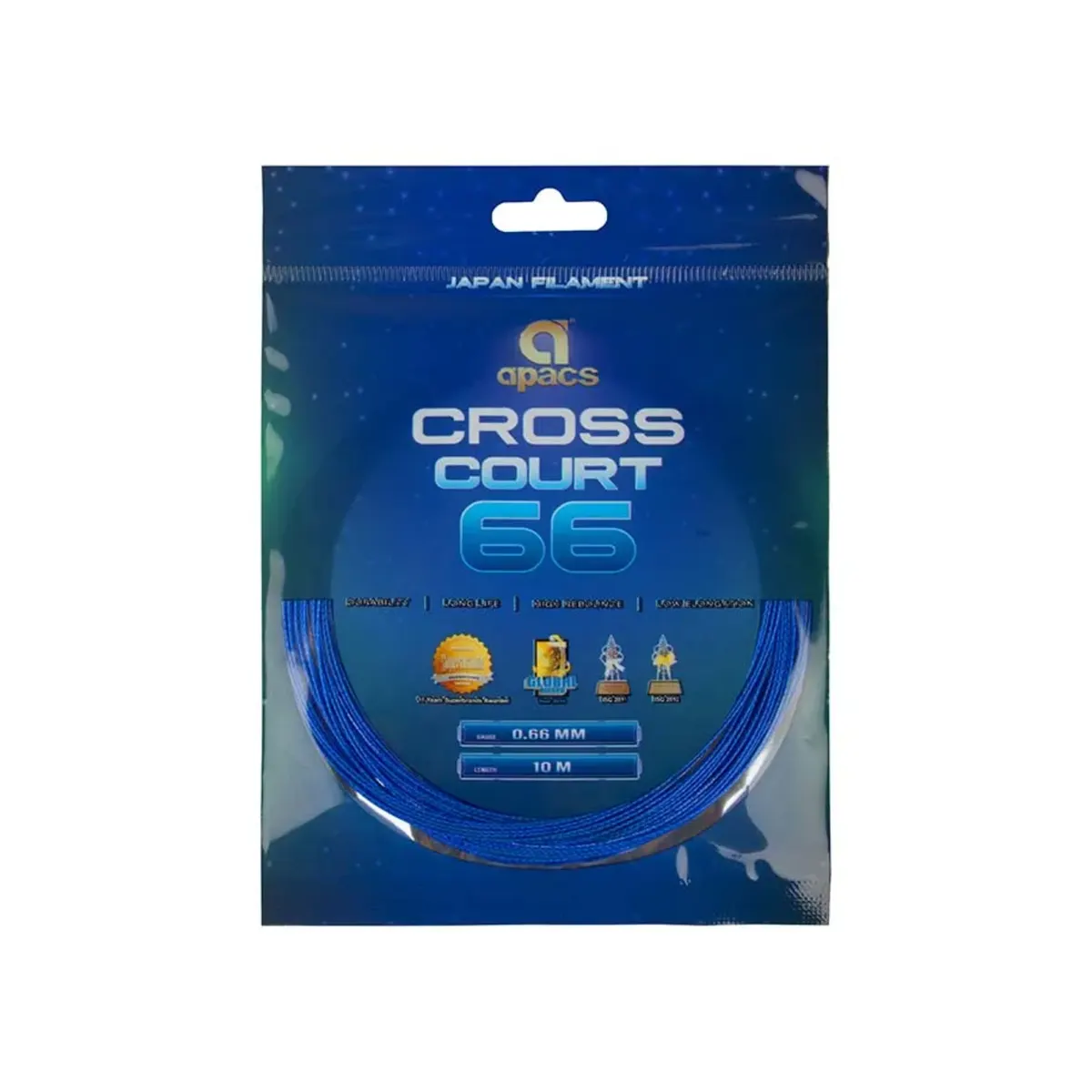 Apacs Cross Court Badminton String