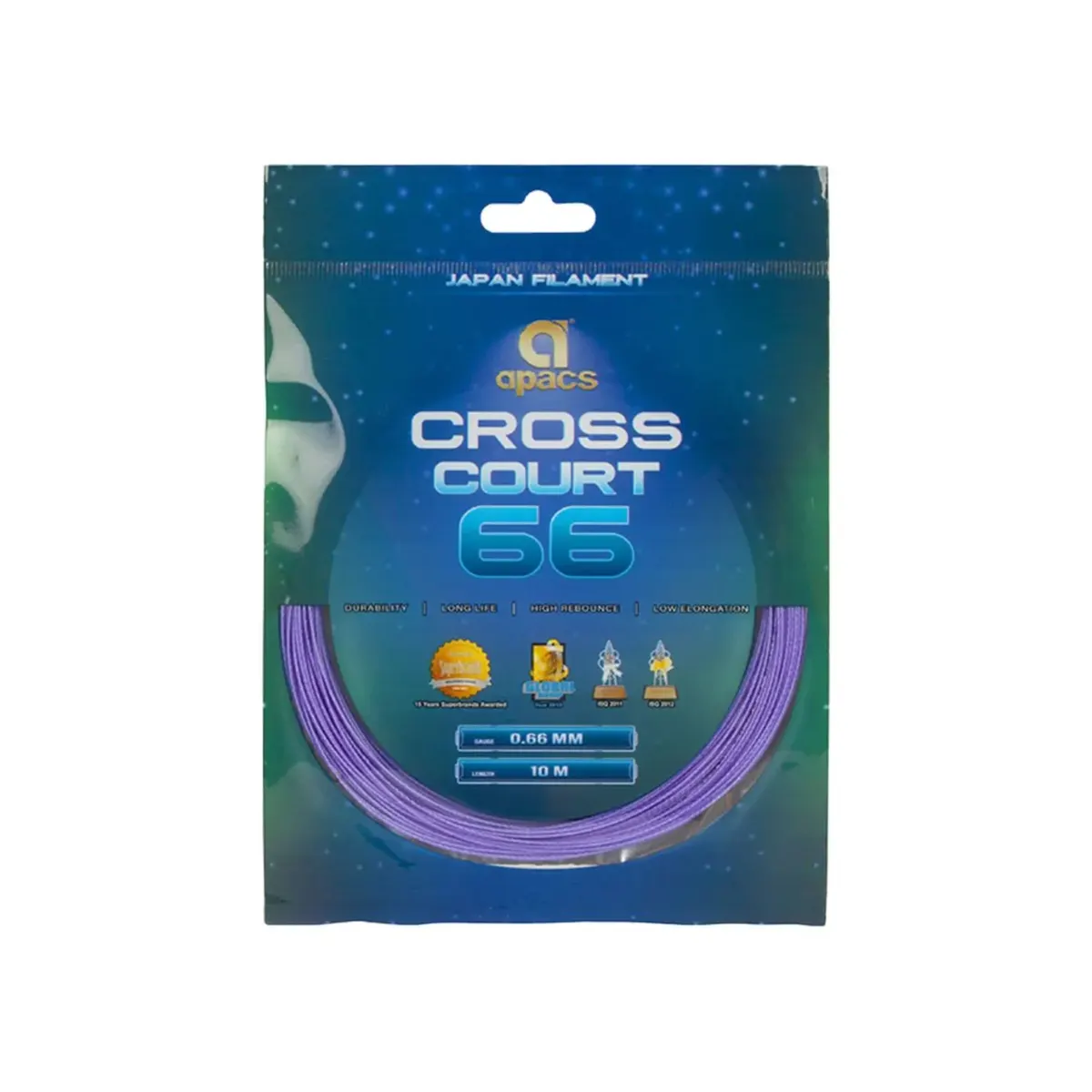 Apacs Cross Court Badminton String