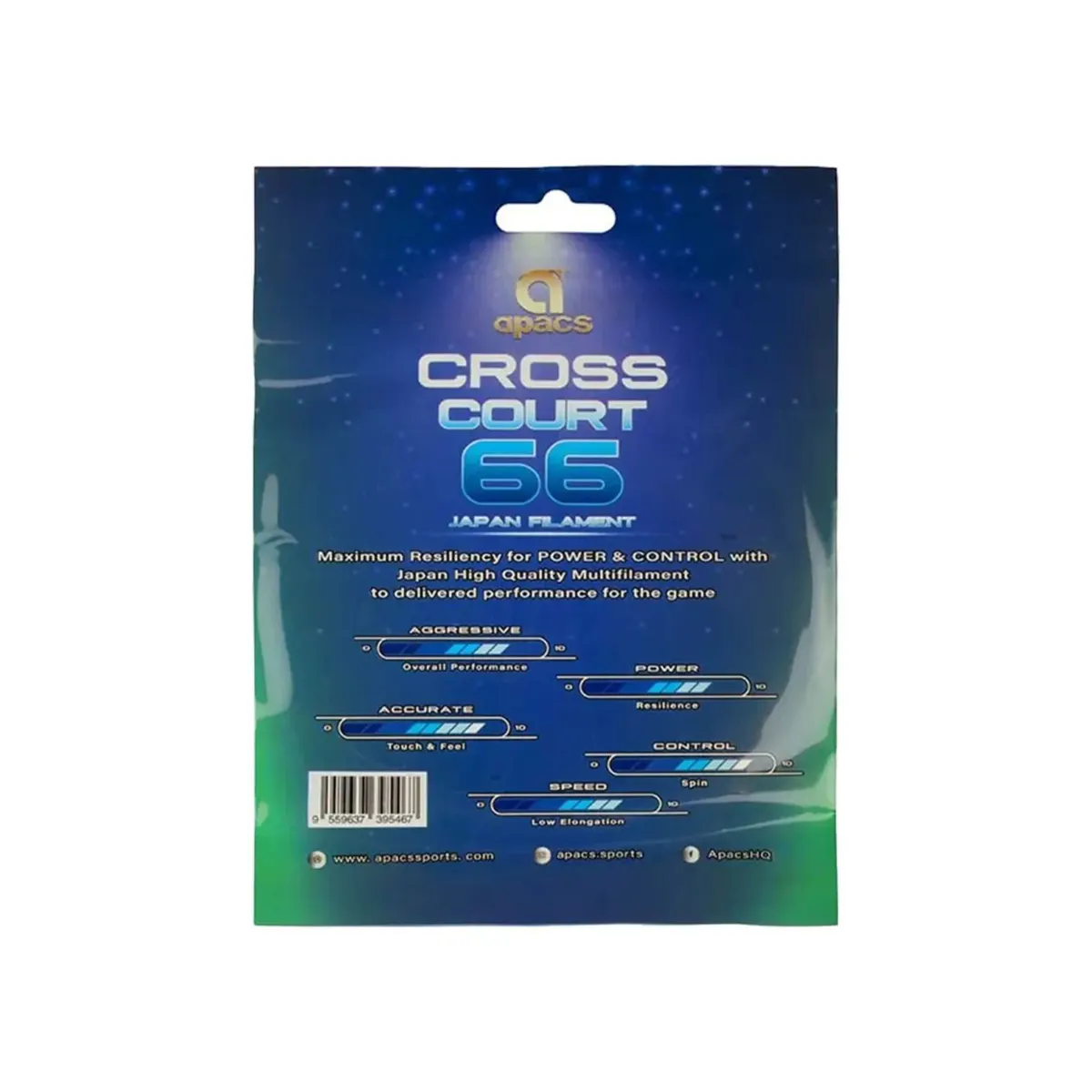 Apacs Cross Court Badminton String