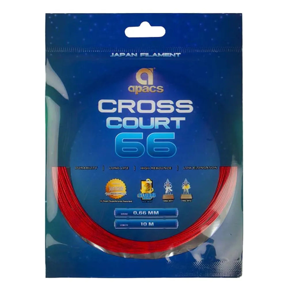 Apacs Cross Court Badminton String
